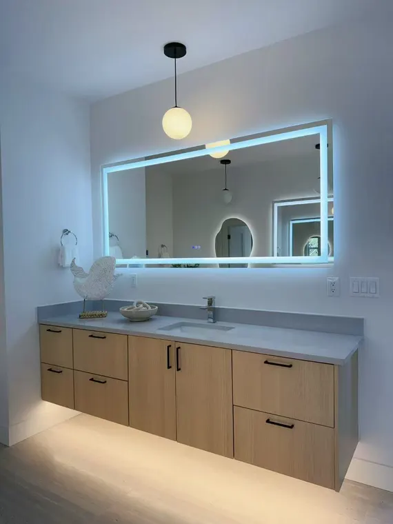 Completed kitchen or home project featuring Riva Oak