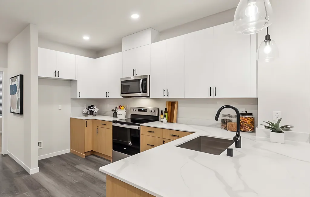 Project 51 completed interior