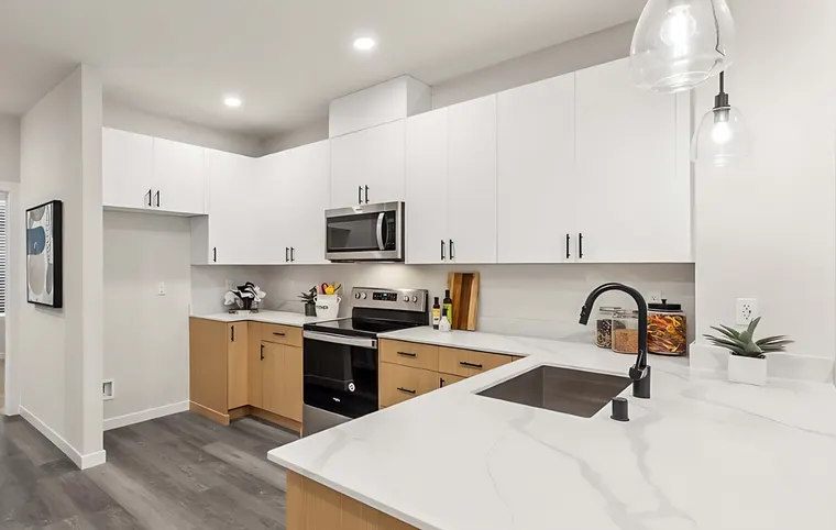 Completed kitchen or home project featuring tk521