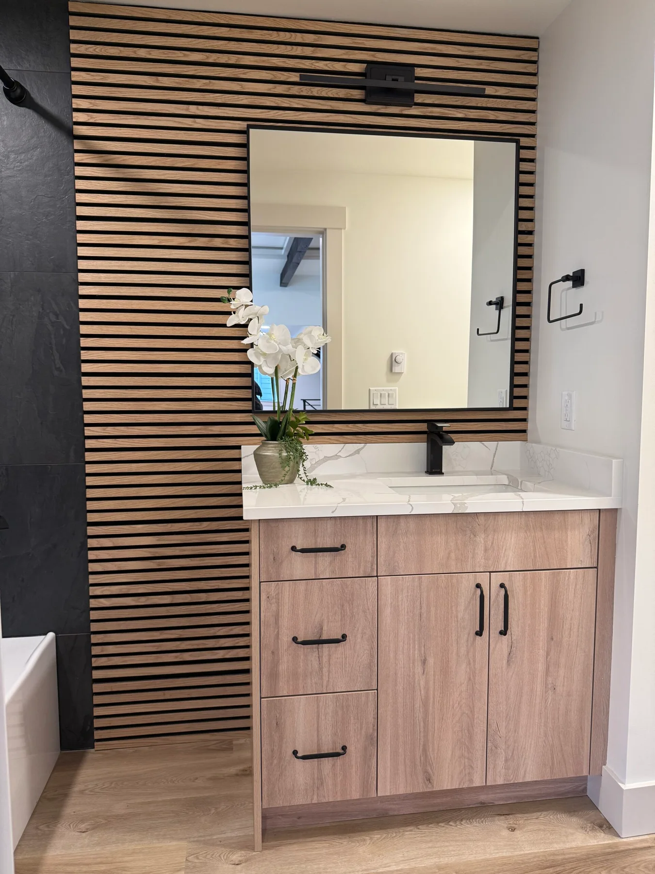 Light Grain Project completed interior