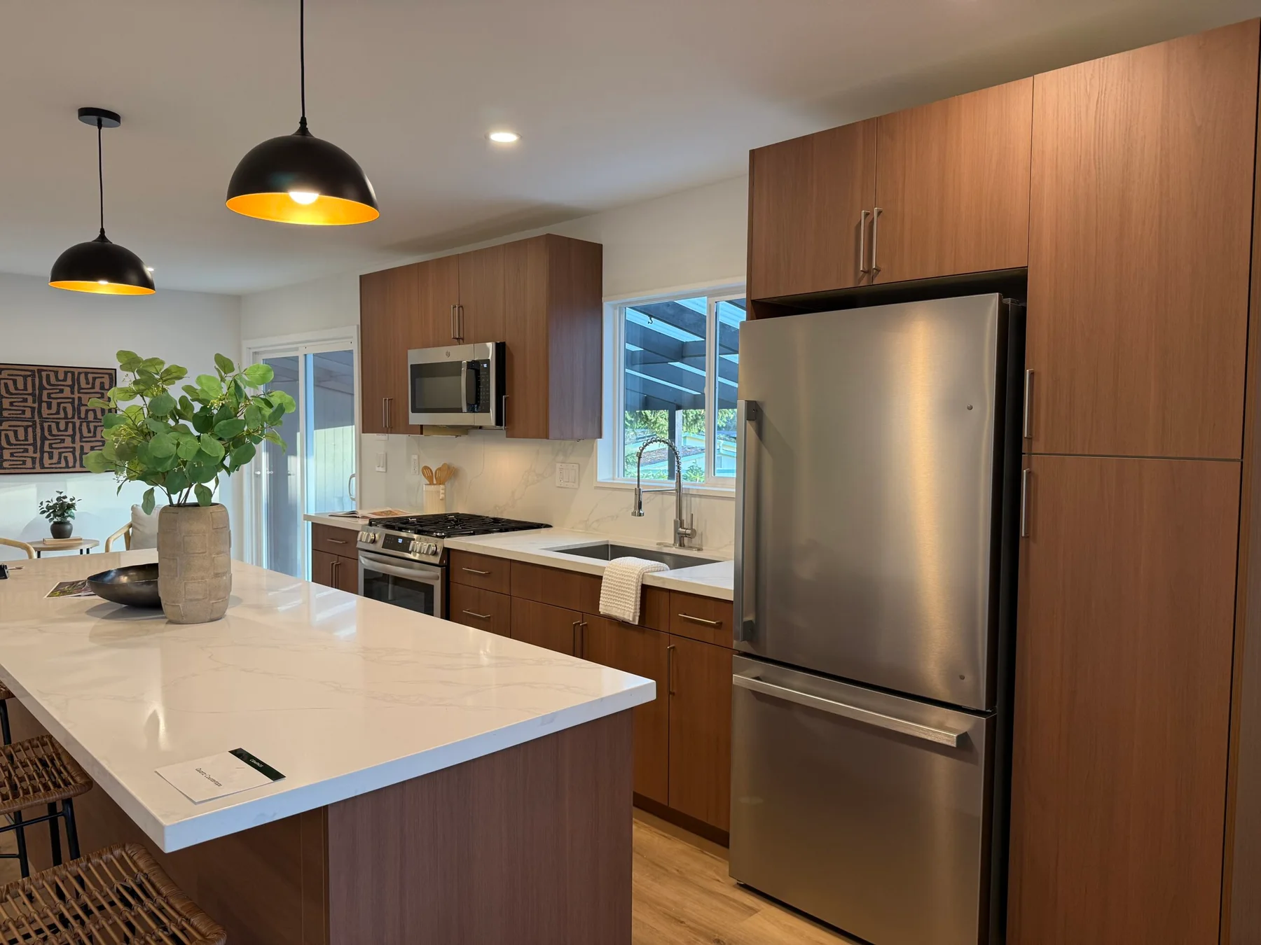 Cinnamon Latte Project completed interior