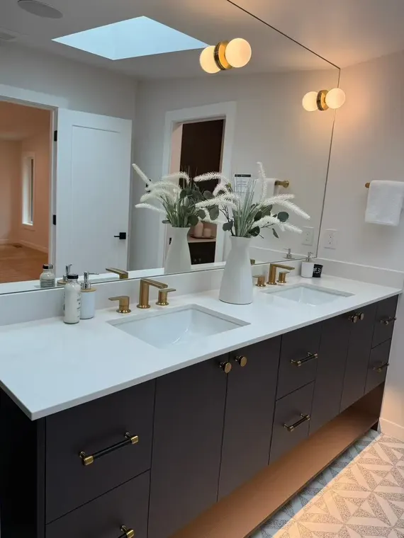 Completed kitchen or home project featuring Dekor Black