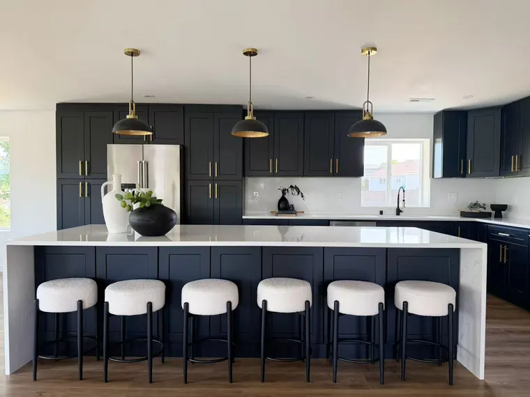 Completed kitchen or home project featuring Ivern Home materials