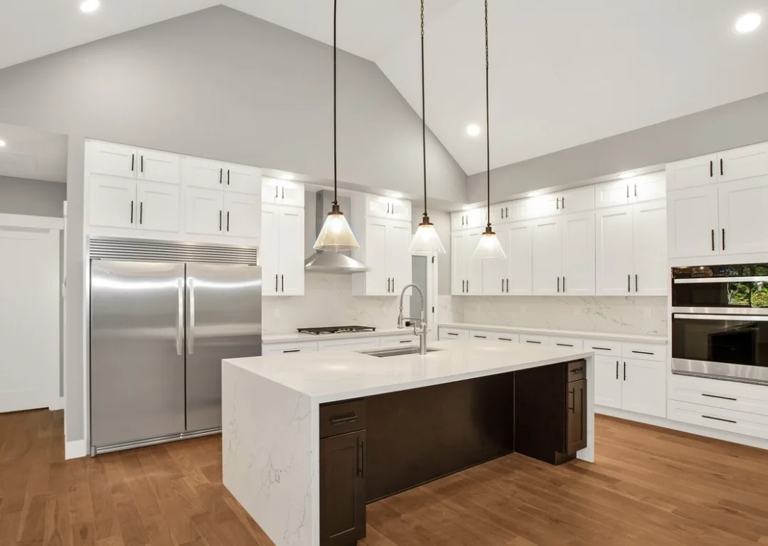 White Shaker + Iron Shaker Project completed interior
