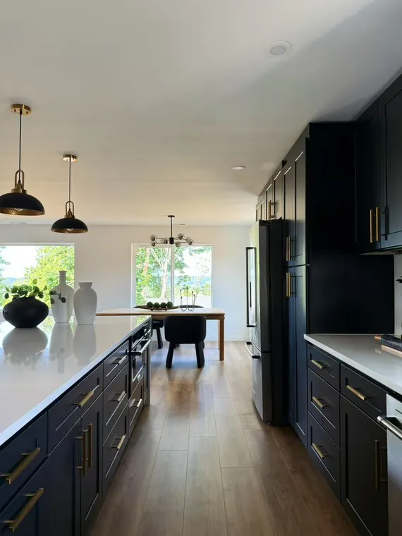 Completed kitchen or home project featuring Ivern Home materials