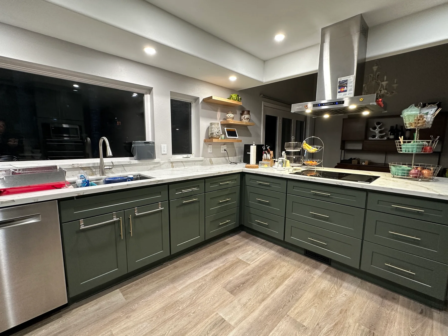 Mega Sage Project completed interior