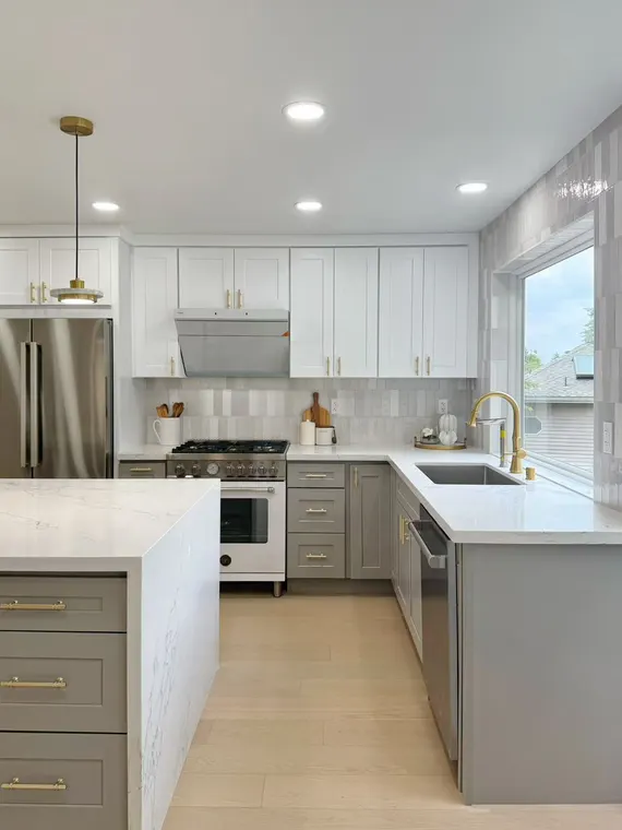 Completed kitchen or home project featuring Ivern Home materials