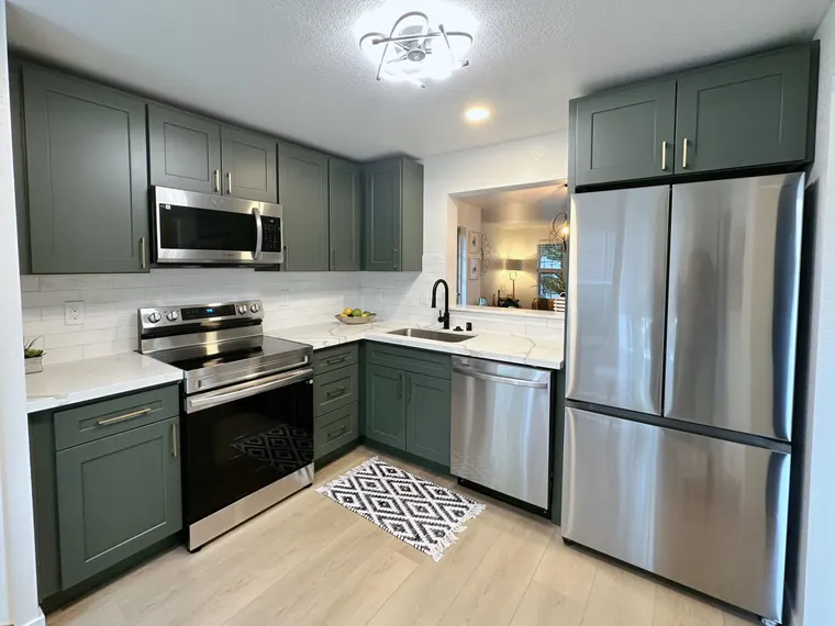 Completed kitchen or home project featuring Ivern Home materials