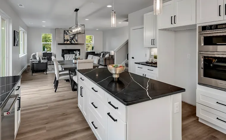 Completed kitchen or home project featuring White Shaker