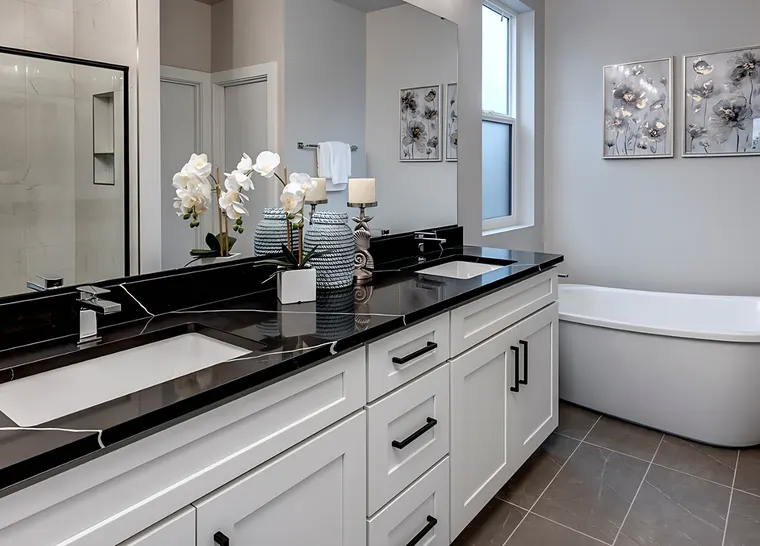 Completed kitchen or home project featuring White Shaker
