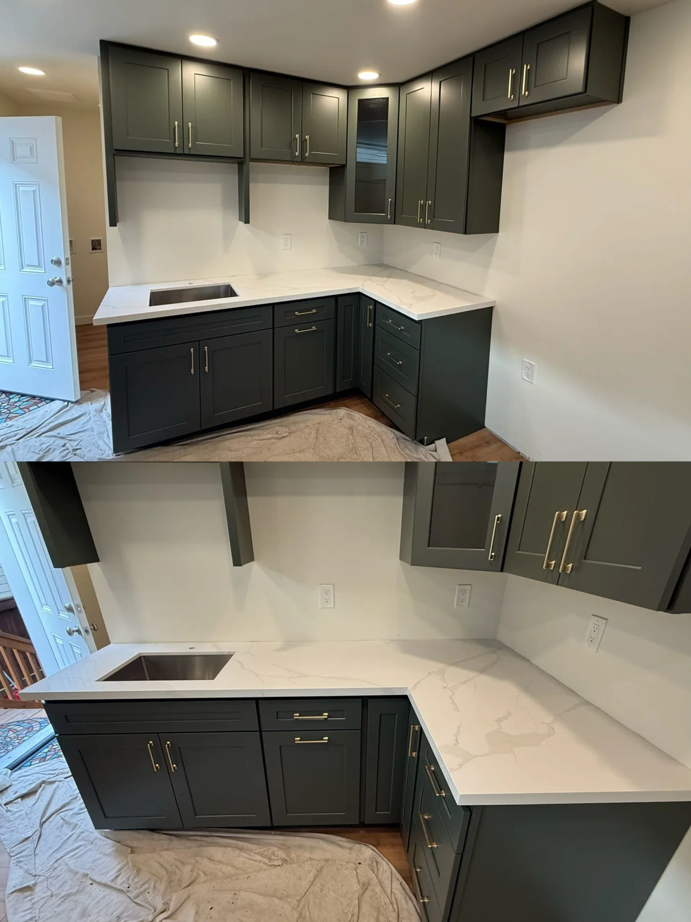 Mega Sage Project completed interior