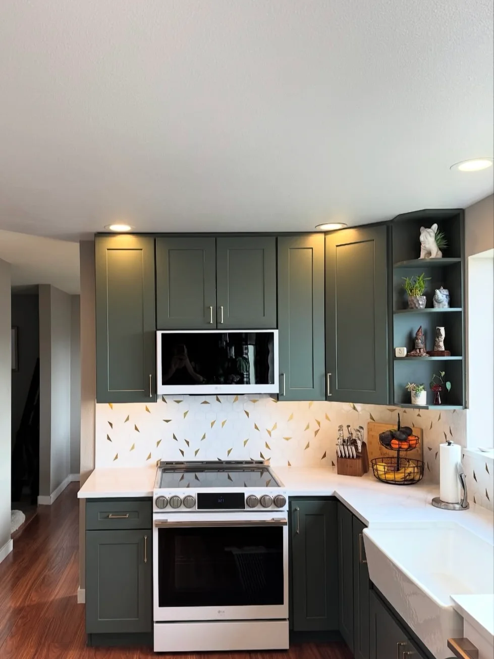 Mega Sage Project completed interior