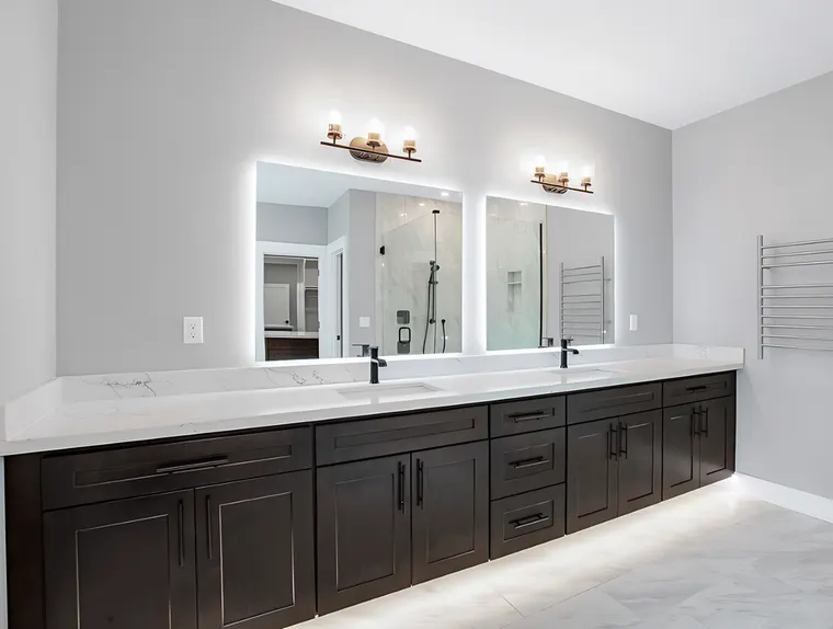 Completed kitchen or home project featuring Espresso Shaker