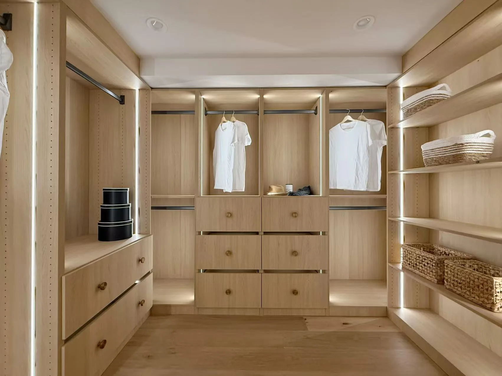 Project 161 completed interior