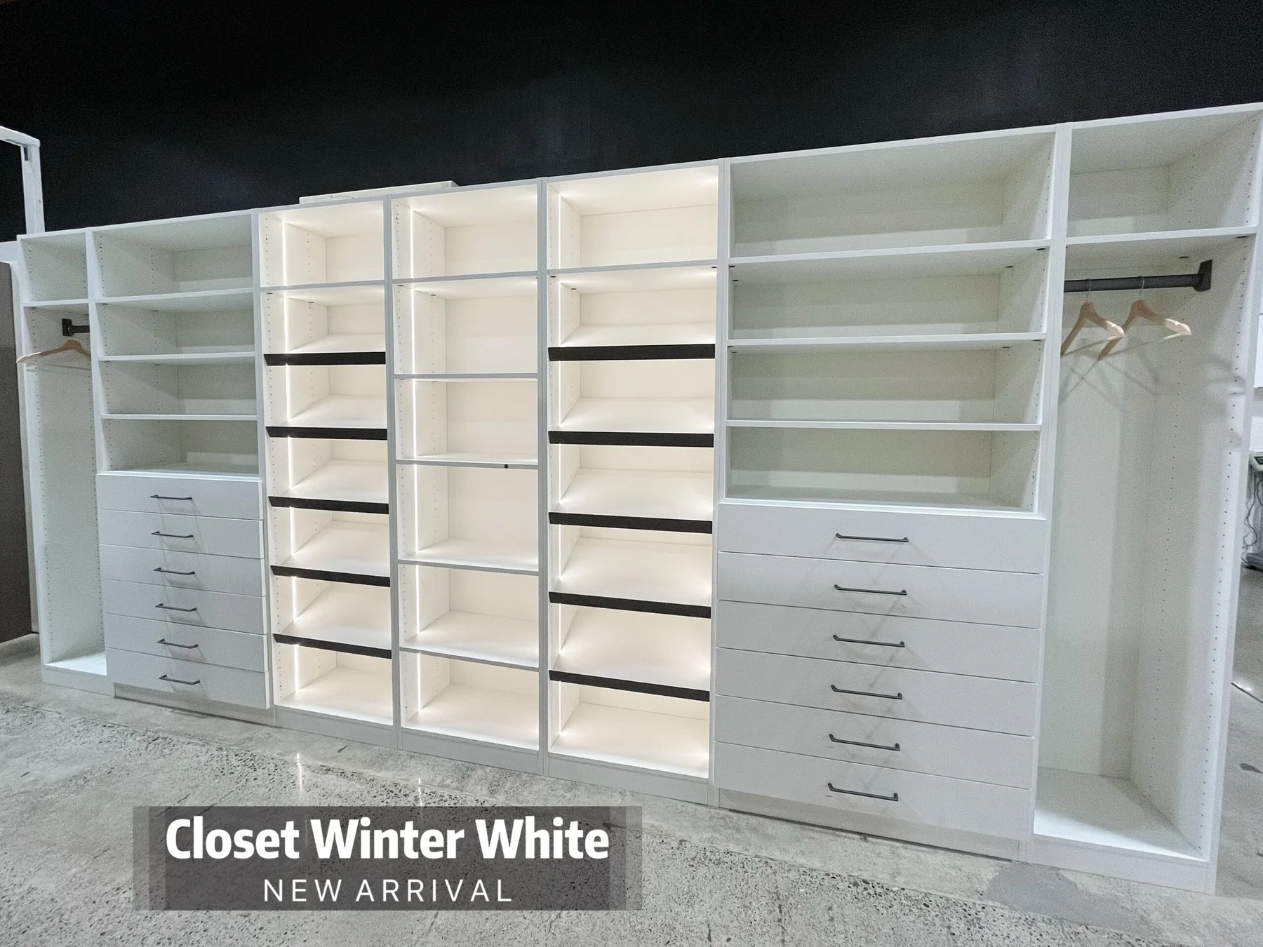 Project 164 completed interior
