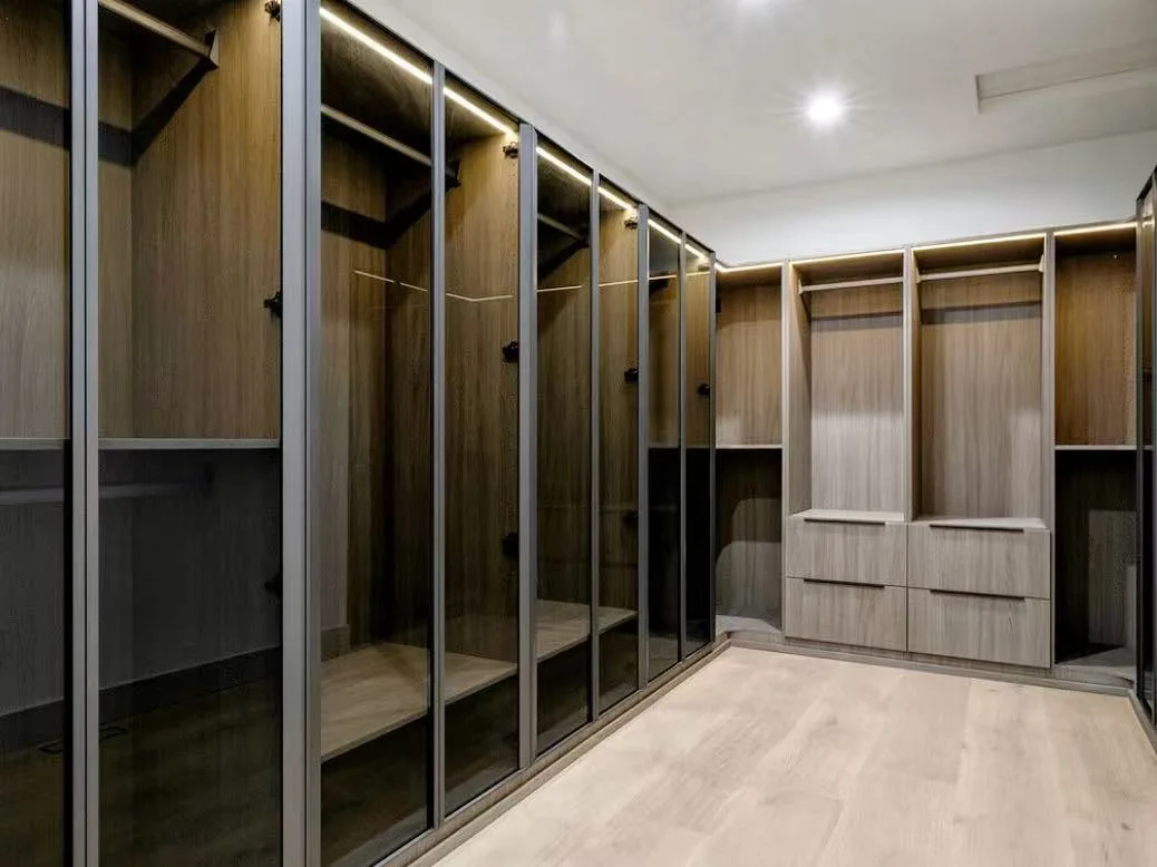 Project 168 completed interior