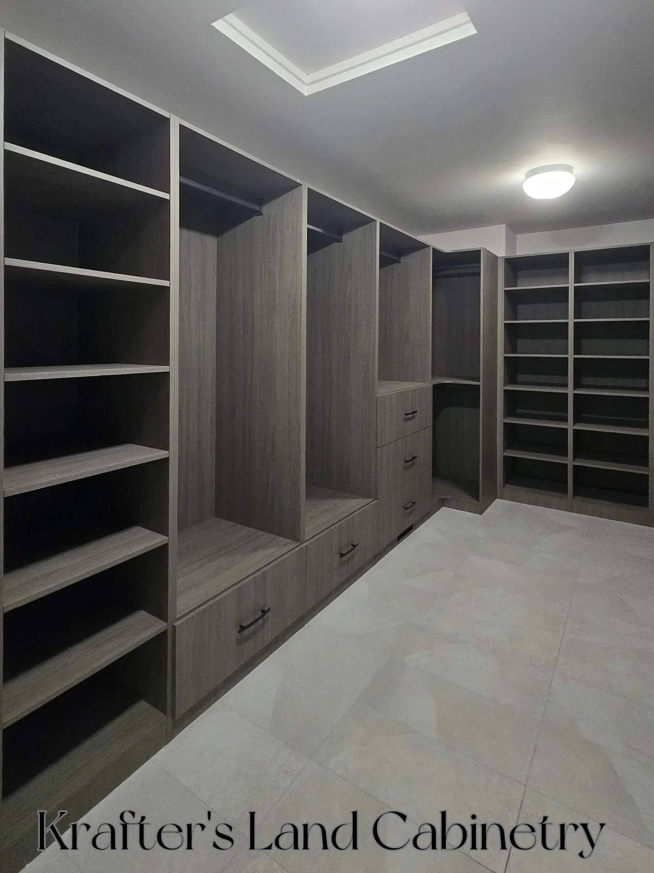 Project 170 completed interior