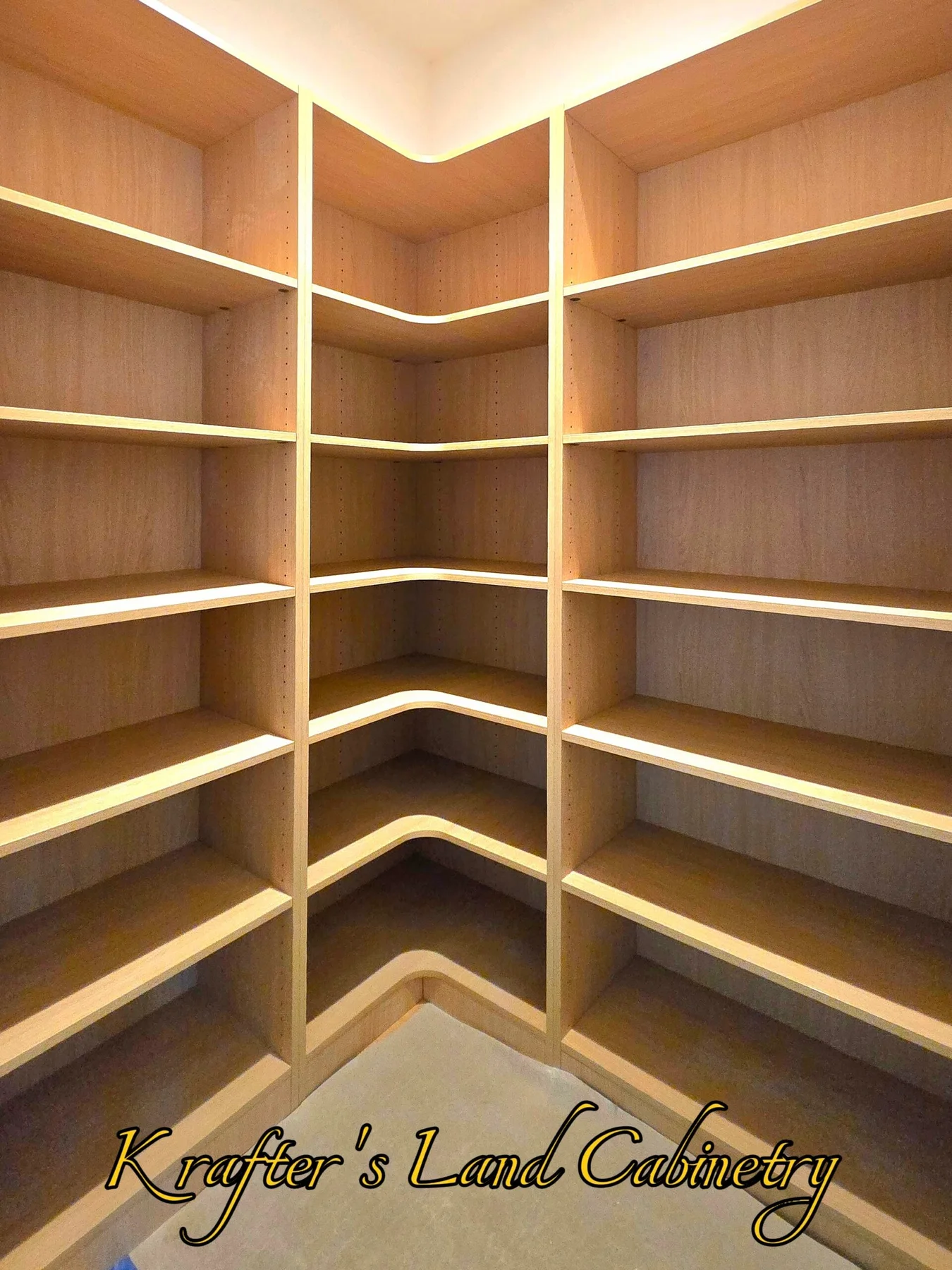 Project 174 completed interior
