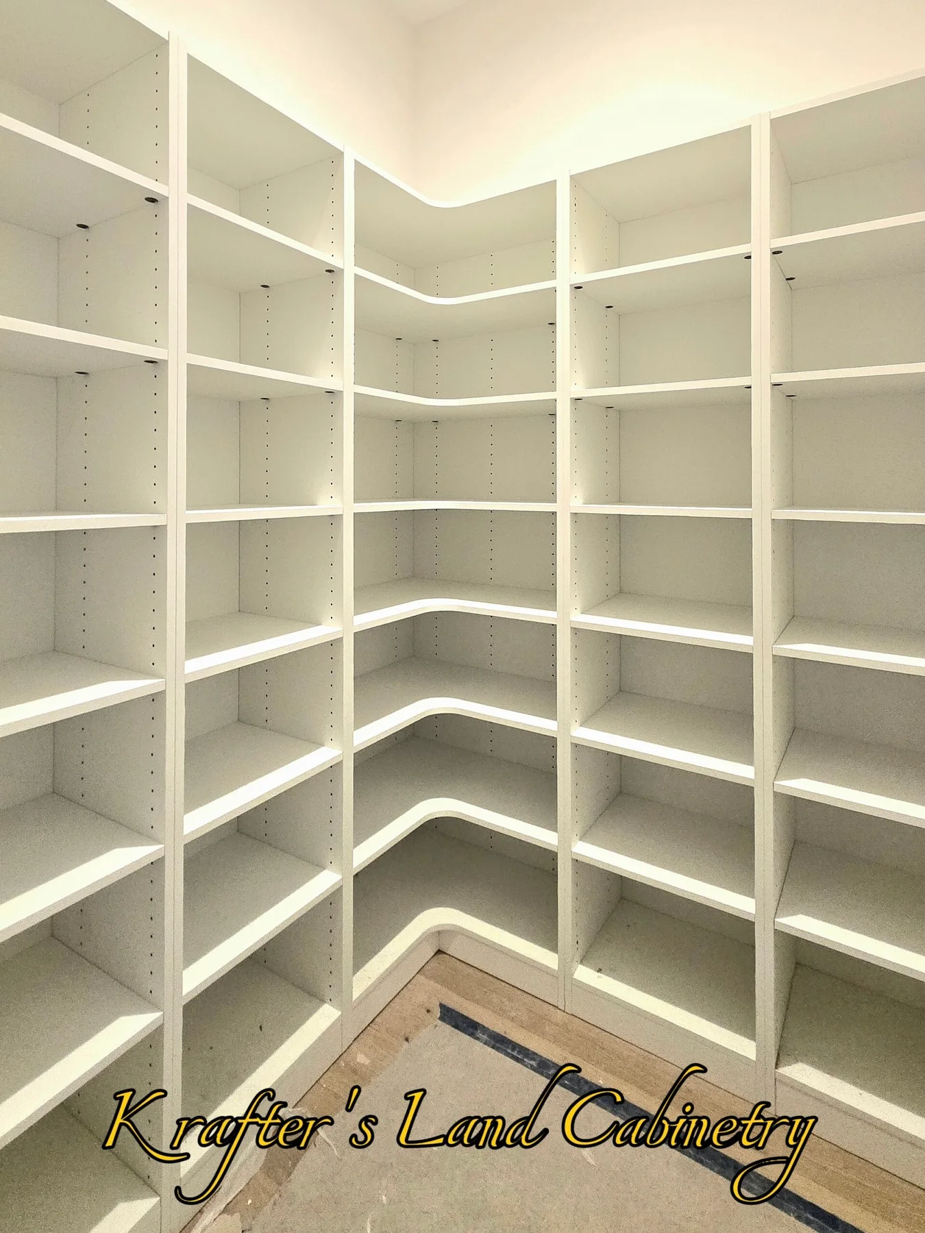 Project 176 completed interior