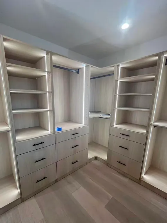 Completed kitchen or home project featuring CMO LED