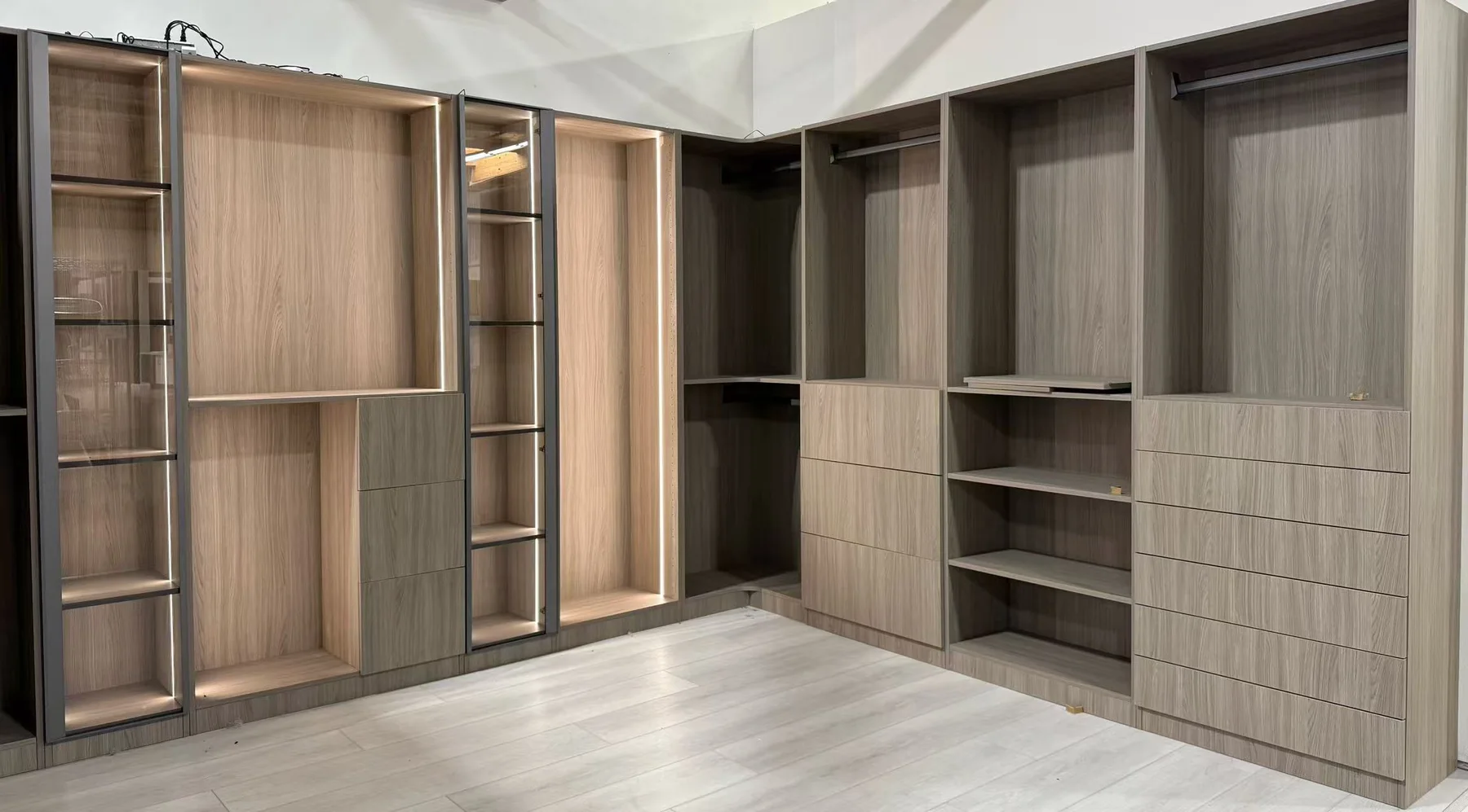 Project 180 completed interior