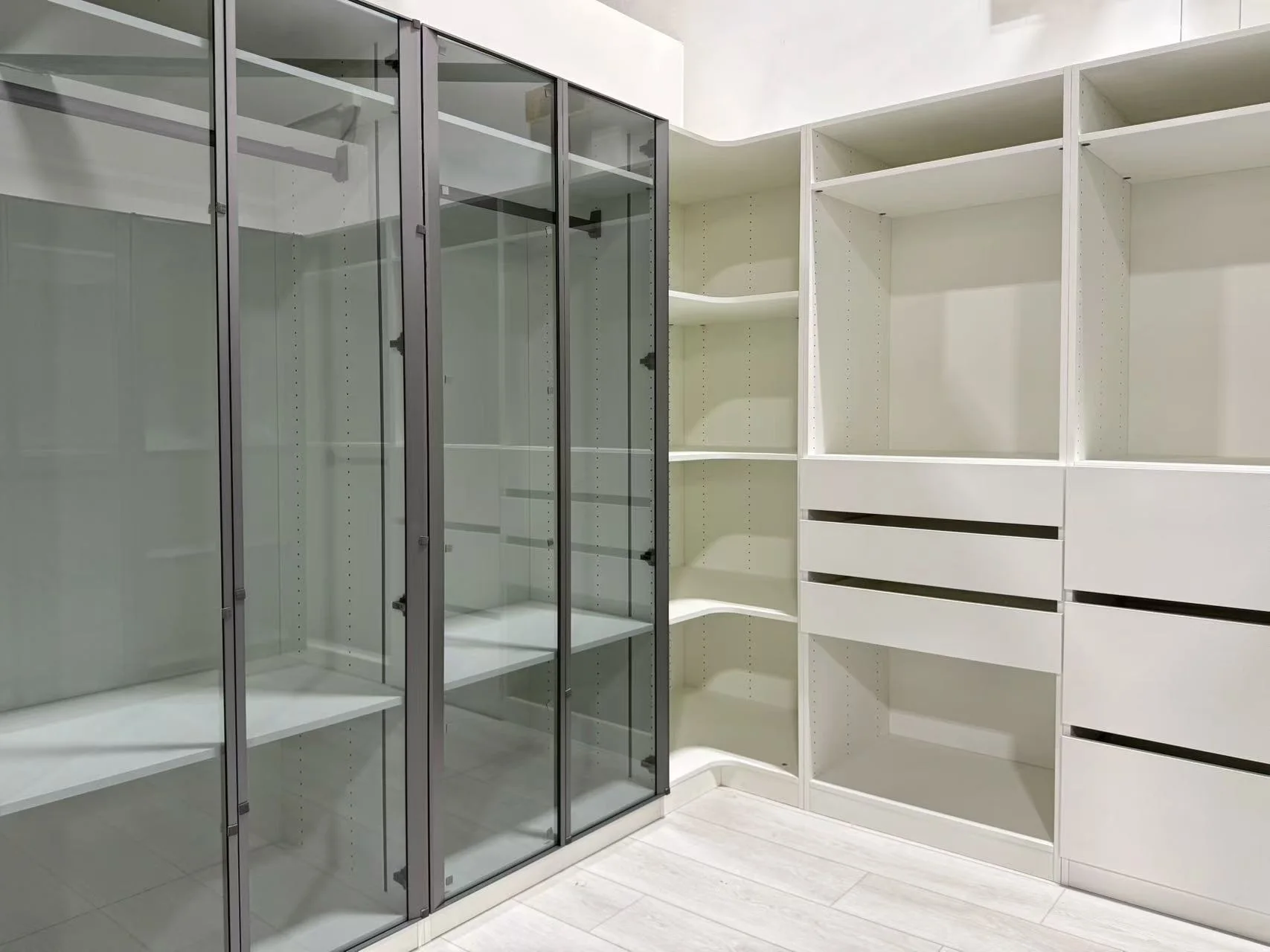 Project 181 completed interior