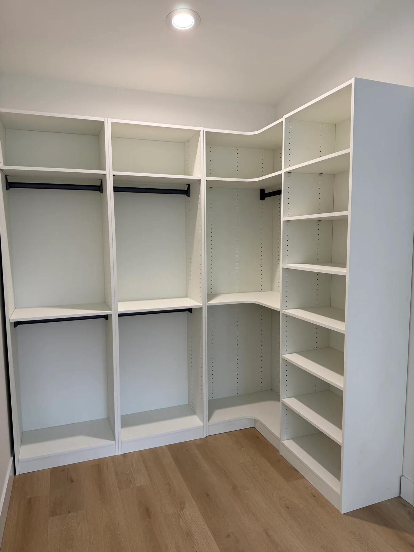 Project 182 completed interior