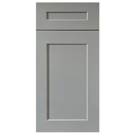 Lava Grey shaker cabinet door